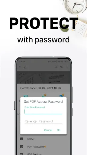 CamScanner- scanner, PDF maker screenshot