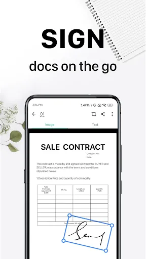 CamScanner- scanner, PDF maker screenshot