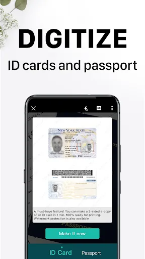 CamScanner- scanner, PDF maker screenshot