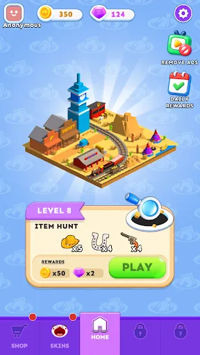 HoleCraft screenshot