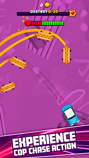 Police Pursuit: Burnout Rush! screenshot