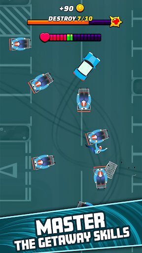 Police Pursuit: Burnout Rush! screenshot