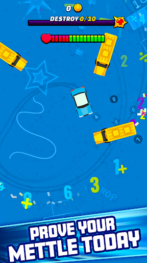 Police Pursuit: Burnout Rush! screenshot