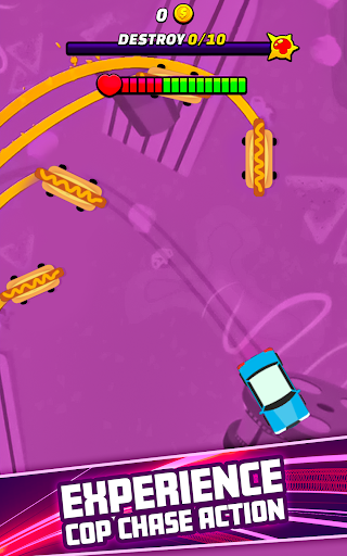 Police Pursuit: Burnout Rush! screenshot