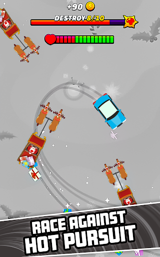 Police Pursuit: Burnout Rush! screenshot