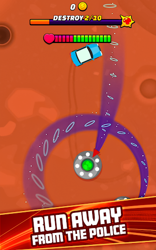 Police Pursuit: Burnout Rush! screenshot