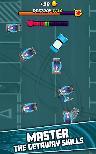 Police Pursuit: Burnout Rush! screenshot