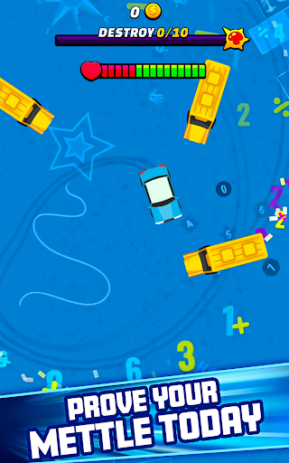 Police Pursuit: Burnout Rush! screenshot