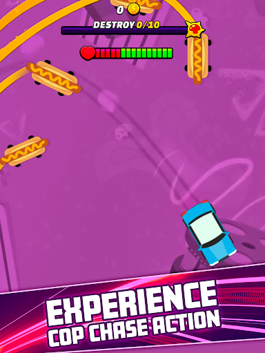 Police Pursuit: Burnout Rush! screenshot