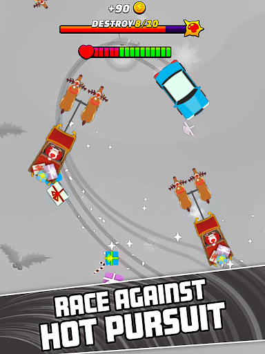 Police Pursuit: Burnout Rush! screenshot