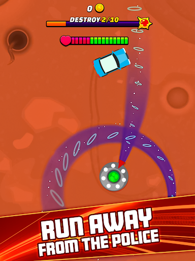 Police Pursuit: Burnout Rush! screenshot