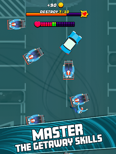 Police Pursuit: Burnout Rush! screenshot