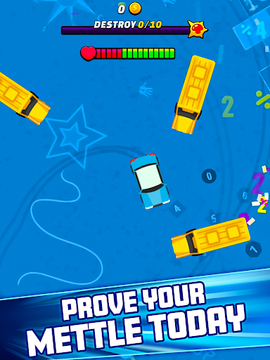 Police Pursuit: Burnout Rush! screenshot