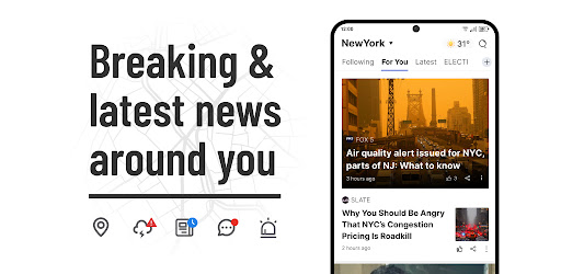 Zip News: Latest & Alerts screenshot