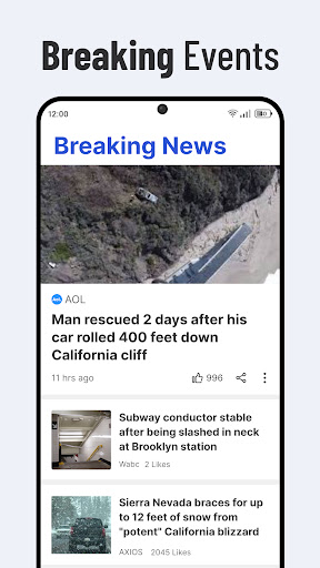 Zip News: Latest & Alerts screenshot
