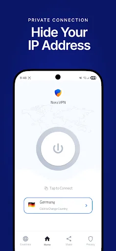 Nora VPN – Fast & Secure VPN screenshot