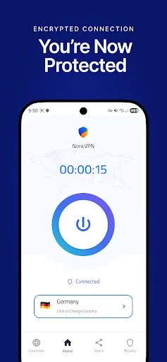 Nora VPN – Fast & Secure VPN screenshot