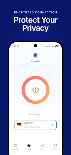 Nora VPN – Fast & Secure VPN screenshot