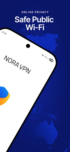 Nora VPN – Fast & Secure VPN screenshot