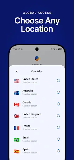 Nora VPN – Fast & Secure VPN screenshot