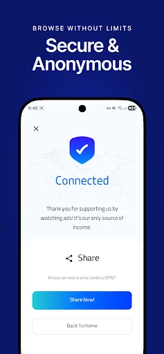 Nora VPN – Fast & Secure VPN screenshot
