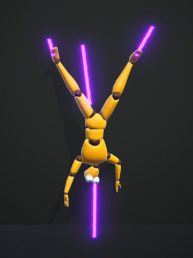 Elastic Playground:Ragdoll Fun screenshot