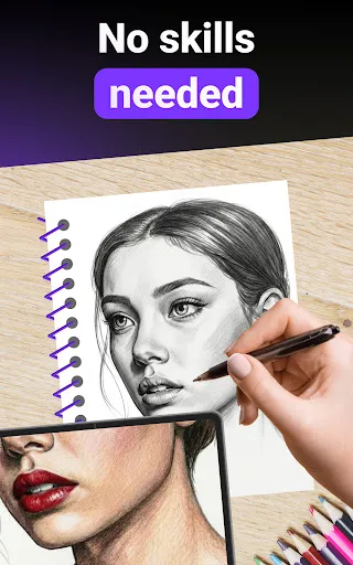 ARtie Lab: AR Drawing & Sketch screenshot