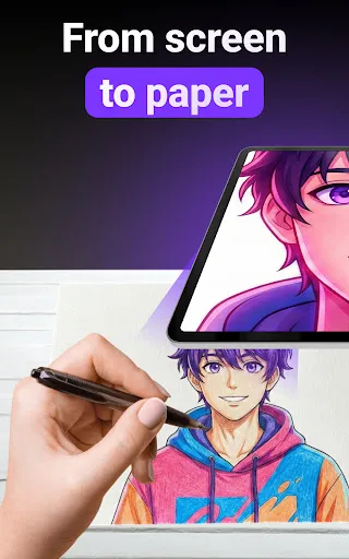 ARtie Lab: AR Drawing & Sketch screenshot