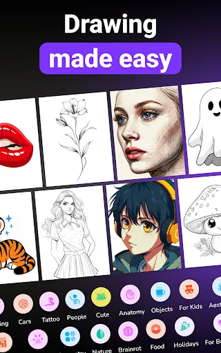 ARtie Lab: AR Drawing & Sketch screenshot