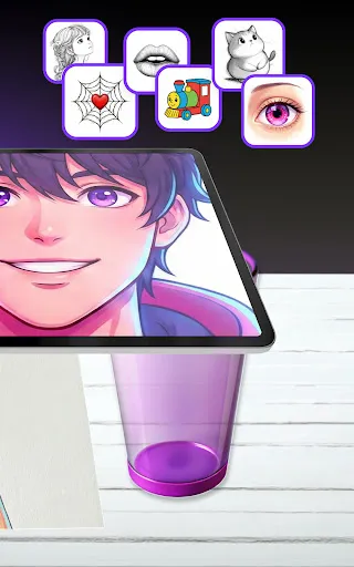 ARtie Lab: AR Drawing & Sketch screenshot
