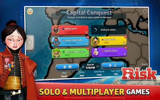 RISK: Global Domination screenshot