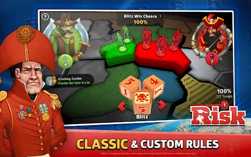 RISK: Global Domination screenshot
