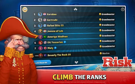 RISK: Global Domination screenshot