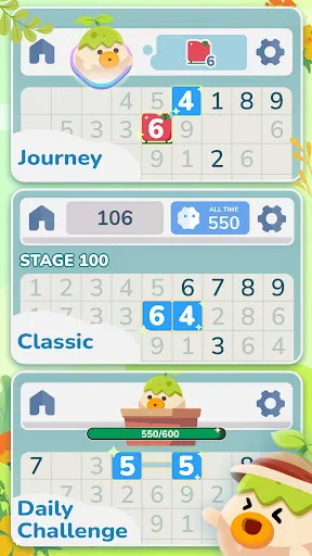 NumMatch: Number Logic Puzzles screenshot