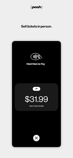 Posh – Create & Find Events screenshot