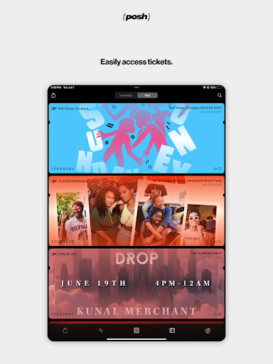 Posh – Create & Find Events screenshot