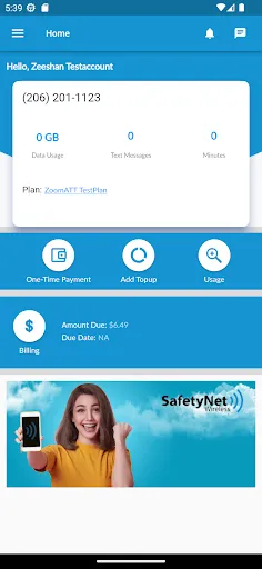Safetynet Wireless screenshot