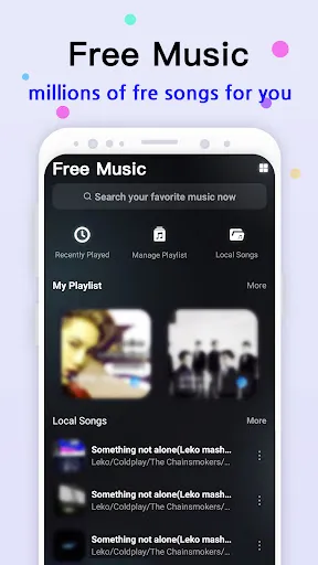 Super Music - MP3 Downloader screenshot