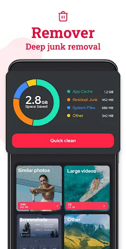 Galleryit - Photo Vault, Album screenshot