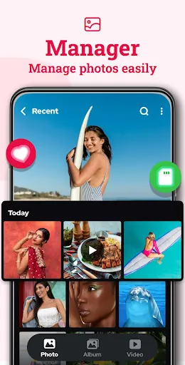 Galleryit - Photo Vault, Album screenshot