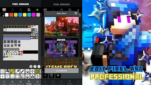Texture Maker for Minecraft PE screenshot
