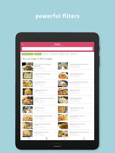 SuperCook - Recipe Generator screenshot