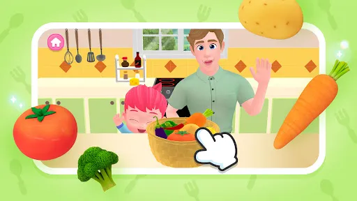 Bebefinn Town: Kids House Game screenshot