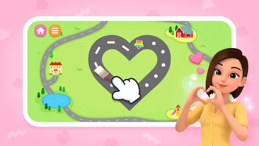 Bebefinn Town: Kids House Game screenshot