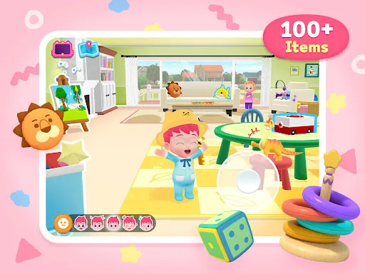 Bebefinn Town: Kids House Game screenshot