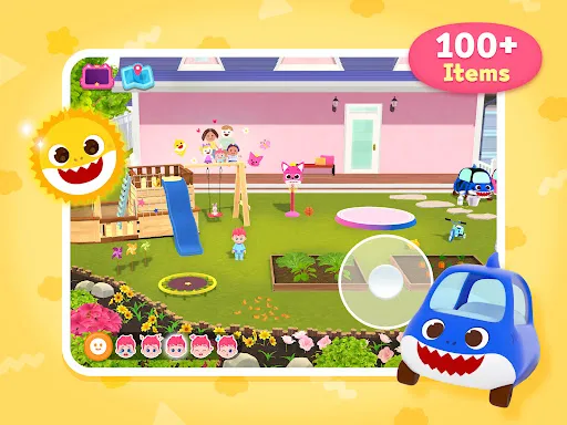 Bebefinn Town: Kids House Game screenshot