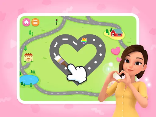 Bebefinn Town: Kids House Game screenshot