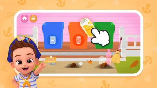 Bebefinn Town: Kids House Game screenshot