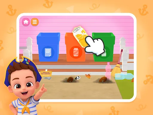 Bebefinn Town: Kids House Game screenshot