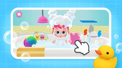 Bebefinn Town: Kids House Game screenshot